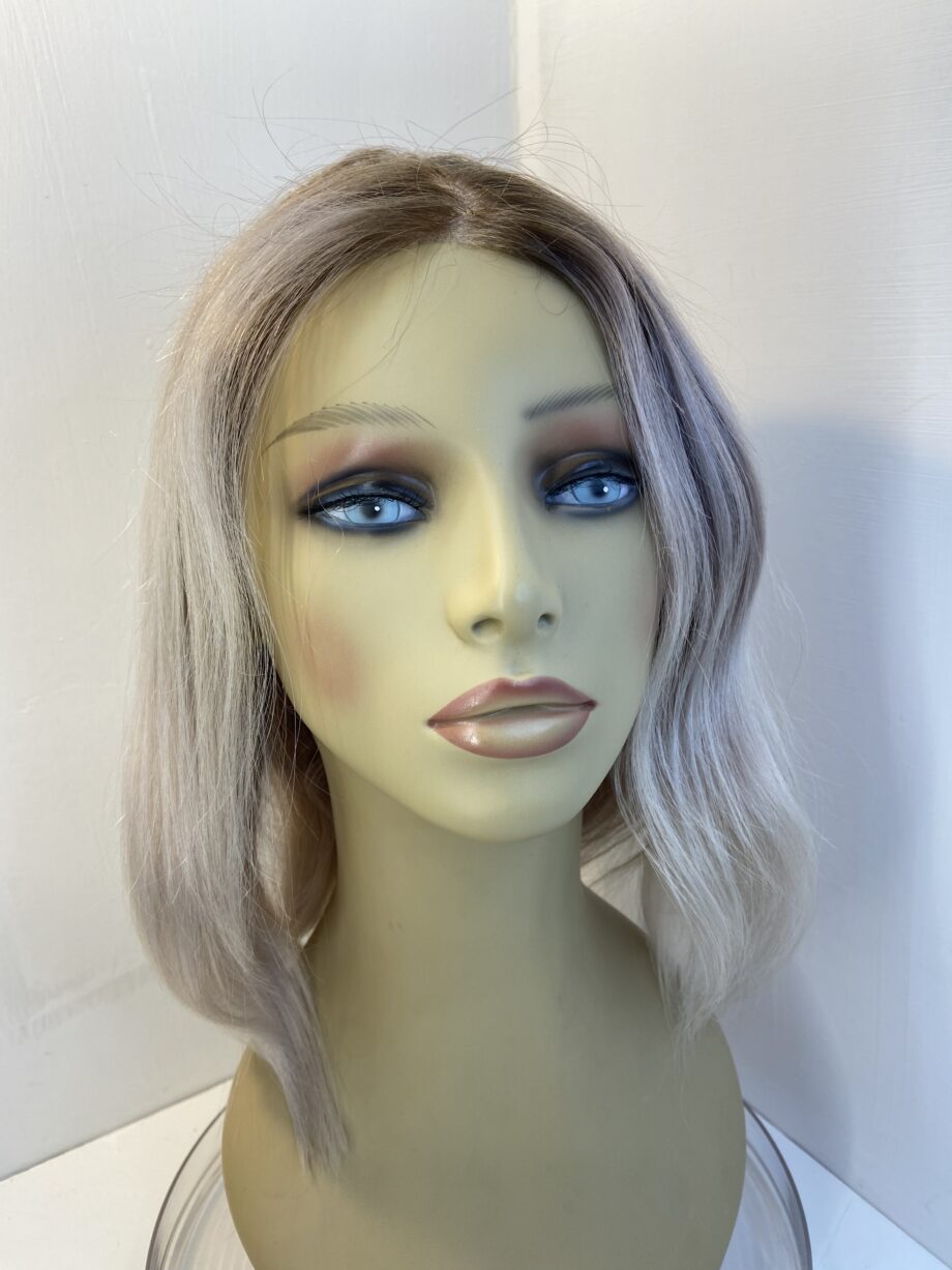 New human hair long blonde. Blls725