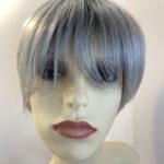 New rooted silver grey wig. Gss733