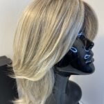 Belle Tress blonde silky wig. Bblms410
