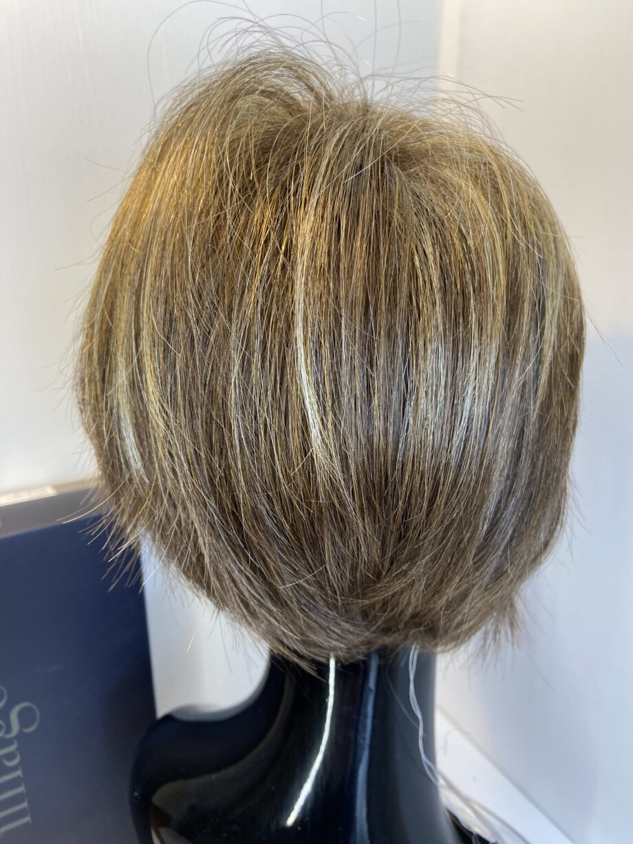 Glazed mocha new designer wig. Bbrss393