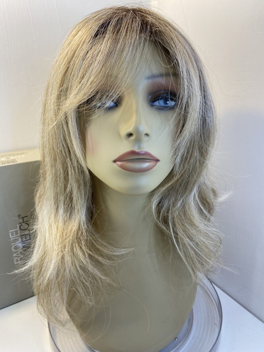 Raquel Welch soft cap blonde wig. Bblls411