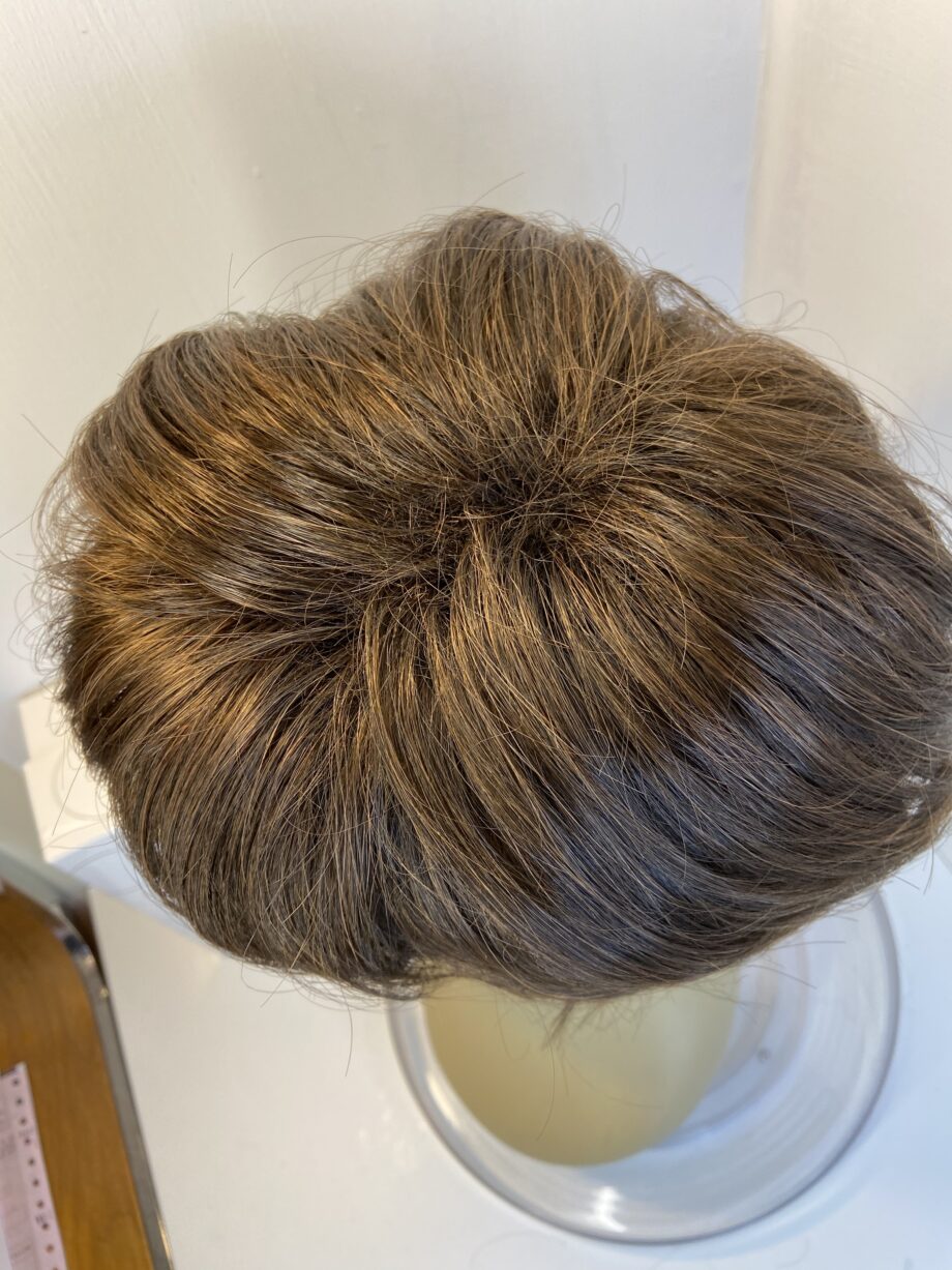 New ginger brown Noriko wig. Bbrss397