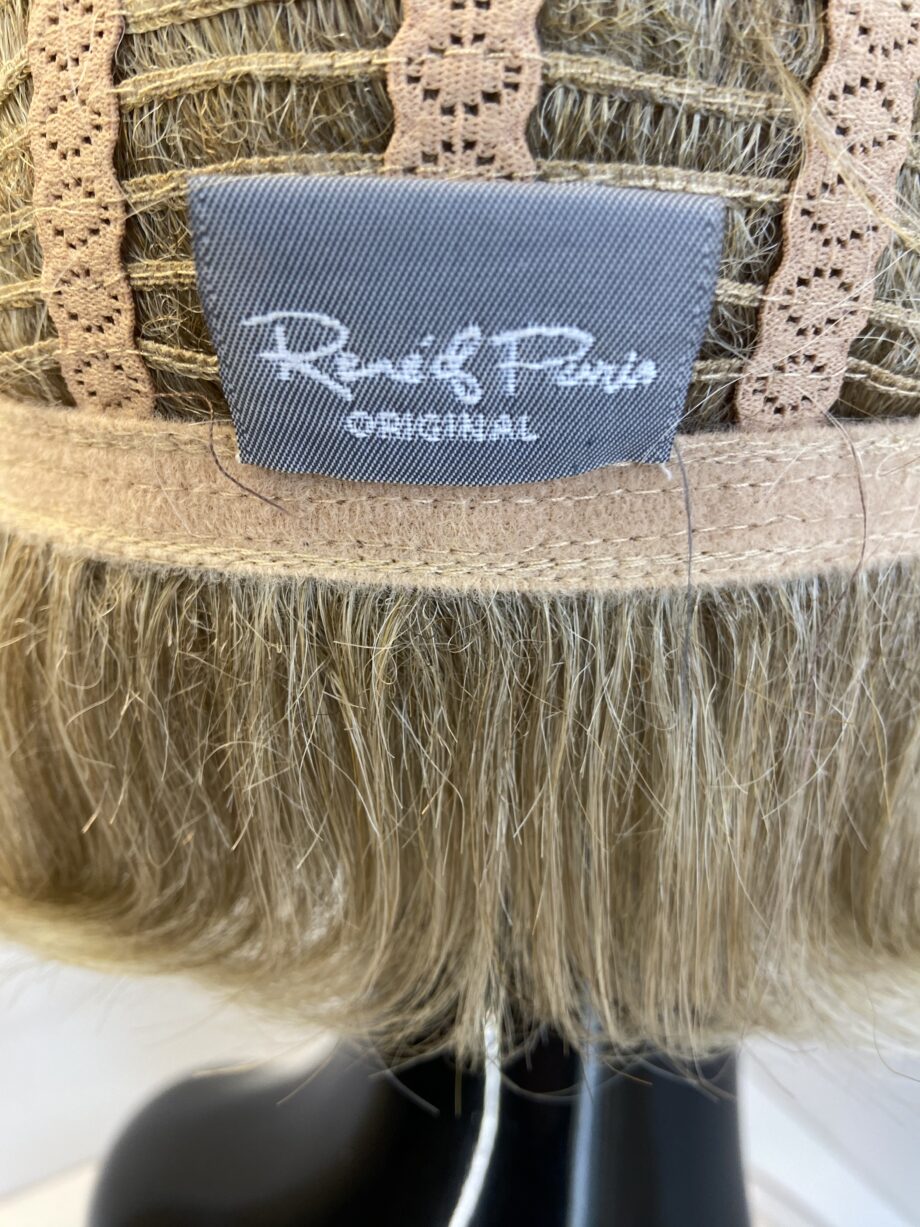 Blonde Rene of Paris collection wig. Blms210
