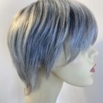New rooted silver grey wig. Gss733