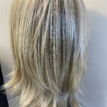 Belle Tress blonde silky wig. Bblms410