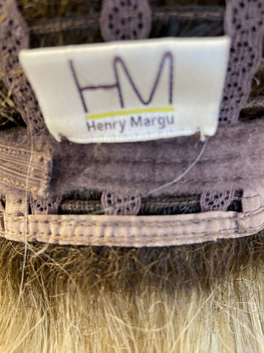 Blonde rooted Henry Margu wig. Bblls412