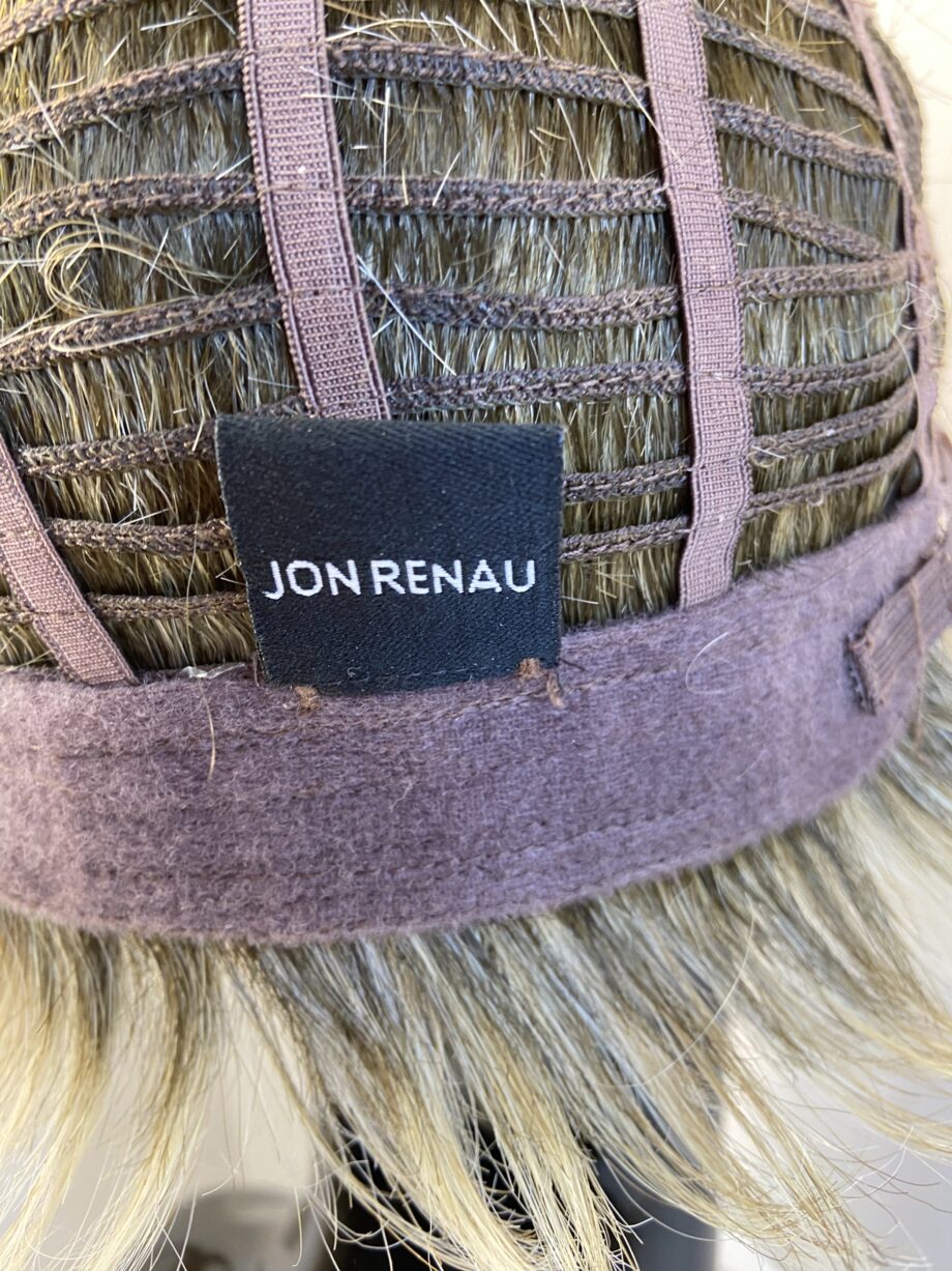 Jon Renau blonde rooted wig. Bblms416