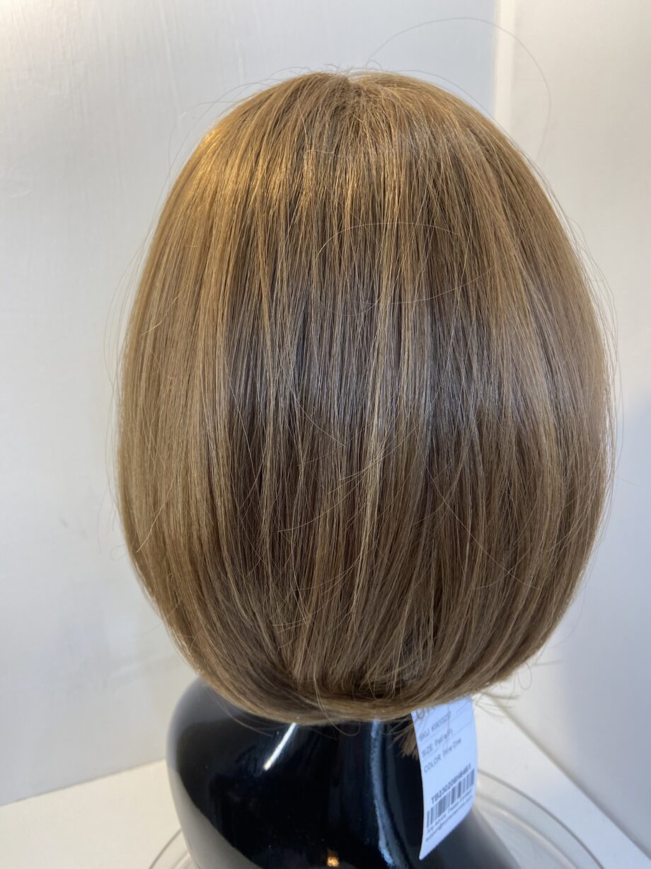 Mid length new brown wig. Brms731