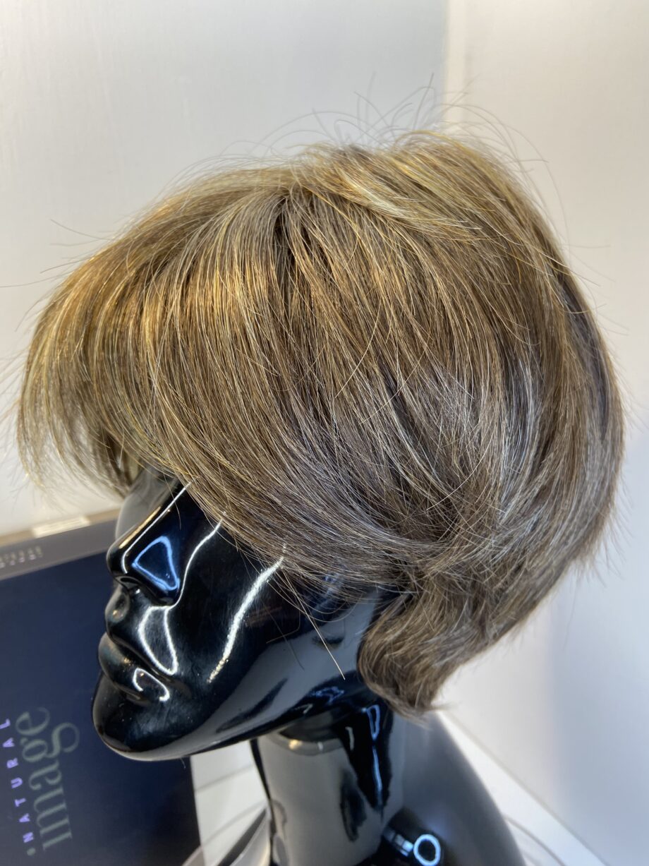 Glazed mocha new designer wig. Bbrss393