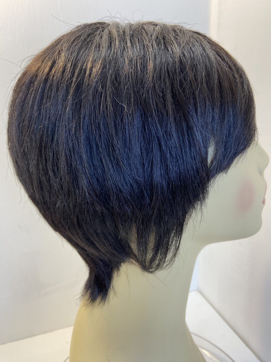 Human hair dark brown. Brss735