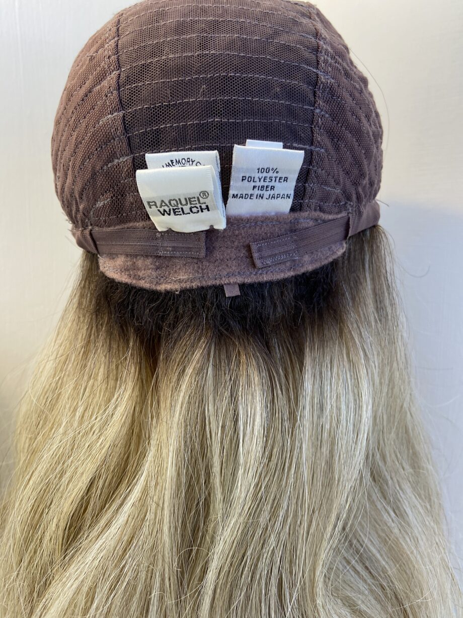 Raquel Welch soft cap blonde wig. Bblls411
