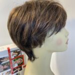 Gisela Mayer brown short wig. Bbrss409