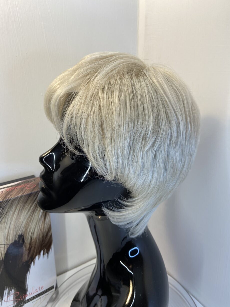 Ellie Willie light blonde wig. Bblss406