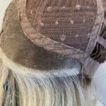 Belle Tress blonde silky wig. Bblms410