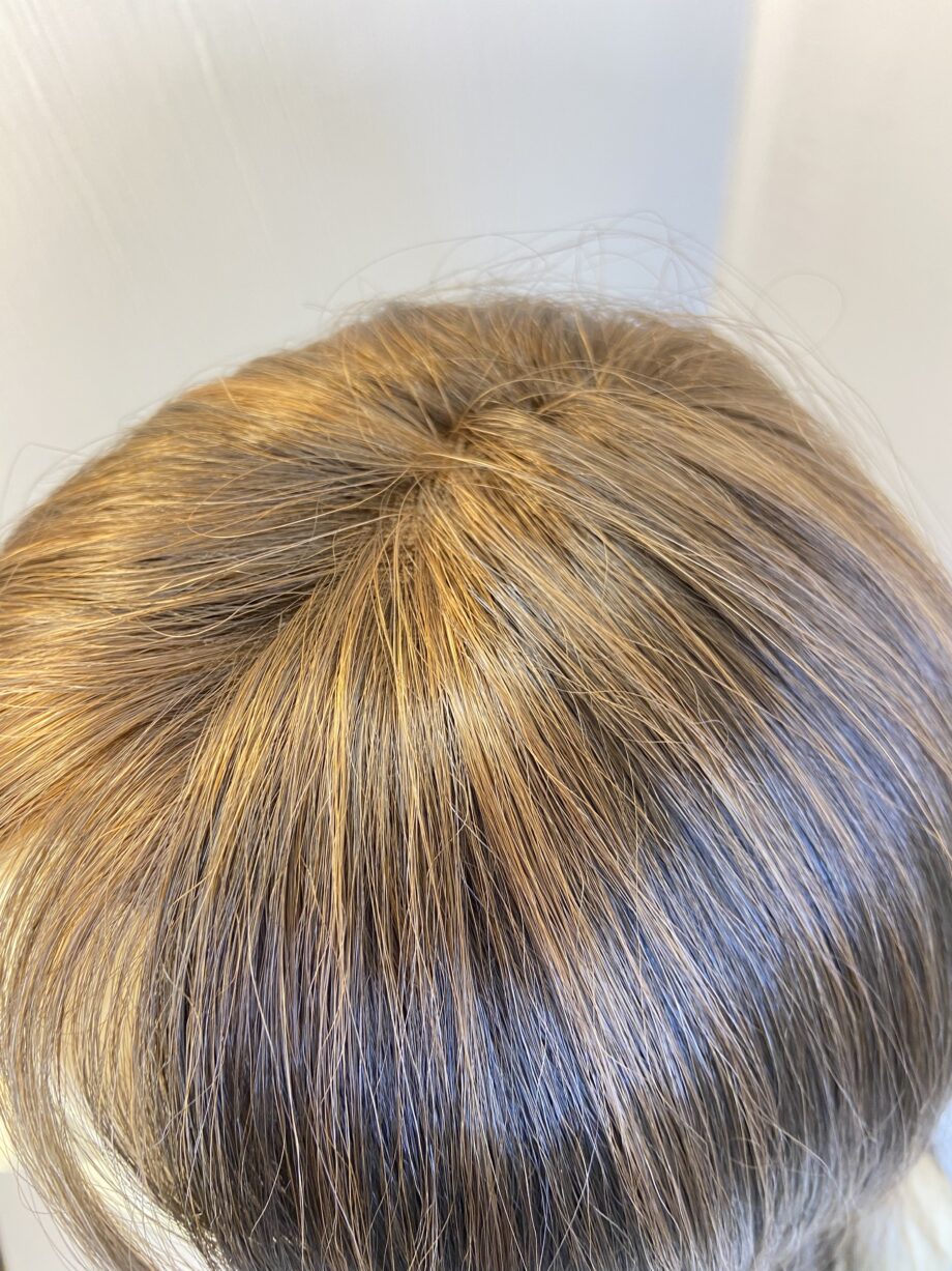 New long lotus soft cap brown wig. Bbrls410