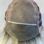 Blonde stylish short wig. Blss903