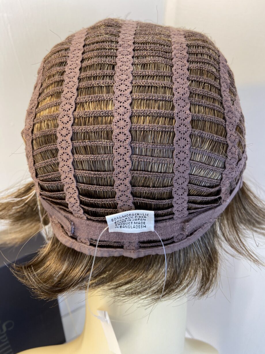 New shiny brown natural image wig. Bblss394