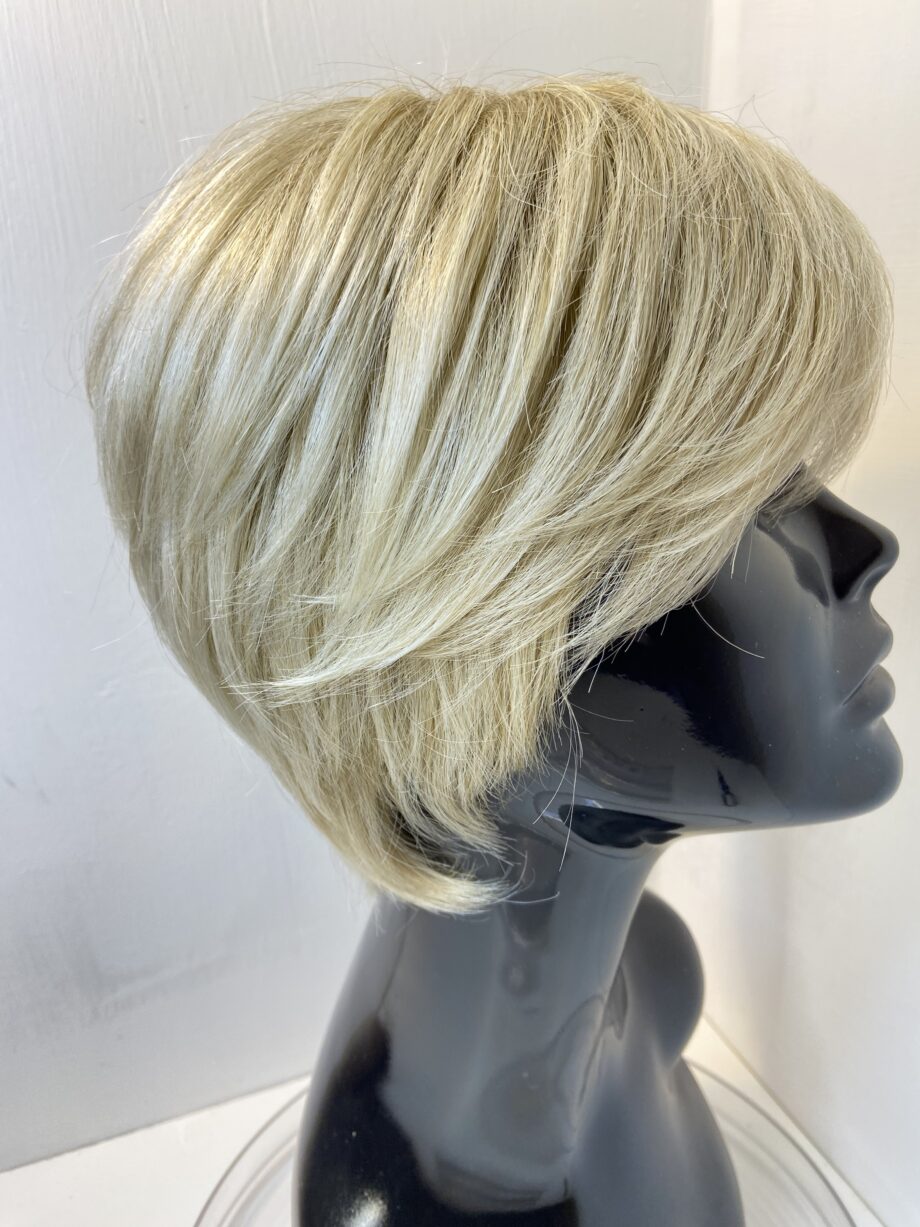 Amore designed blonde wig. Blss726