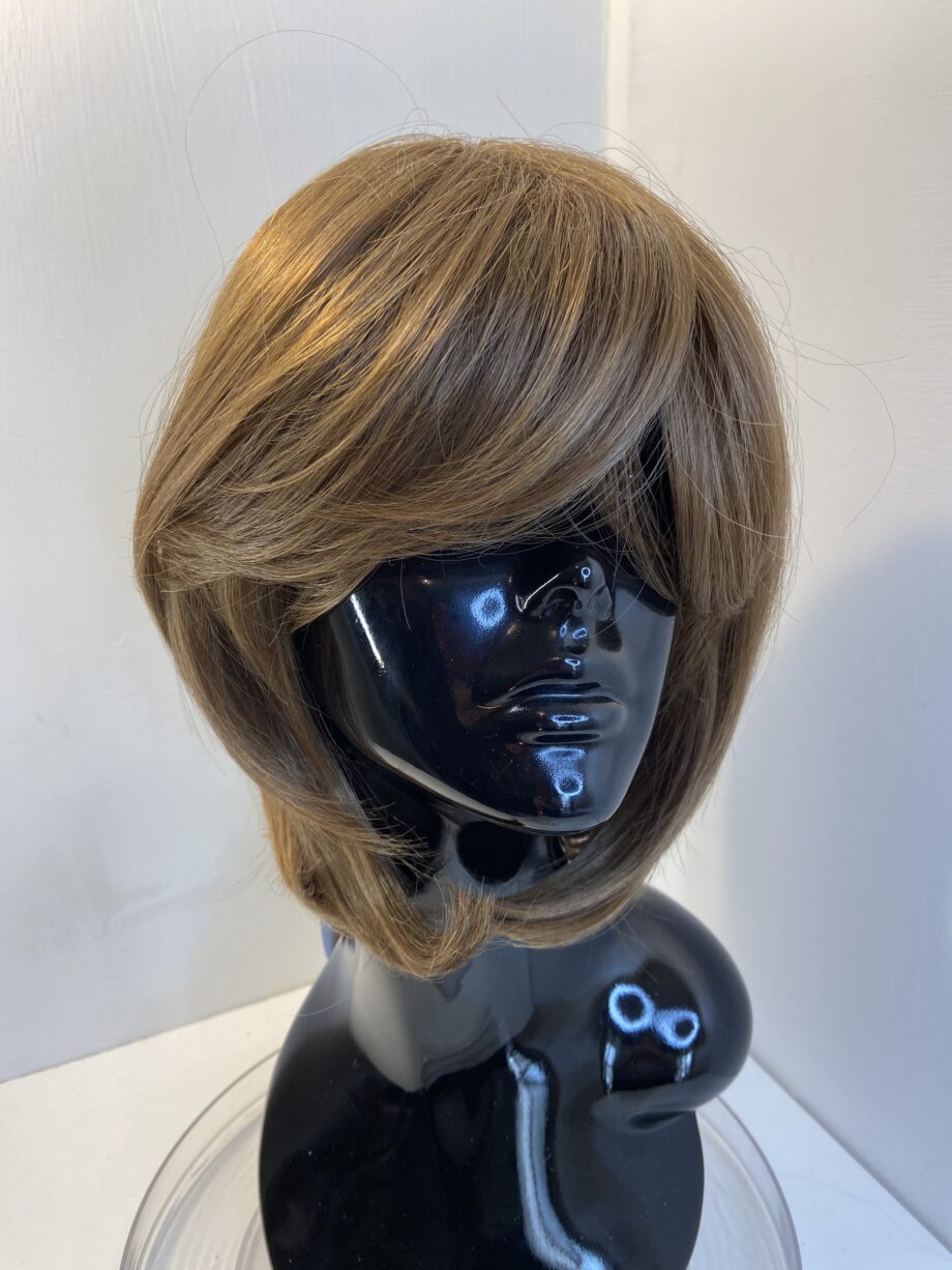 Mid length new brown wig. Brms731