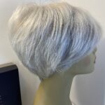 Natural image silver grey wig. Bgss408