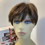 Gisela Mayer brown short wig. Bbrss409