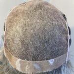 Silver grey short wig. Bgss390