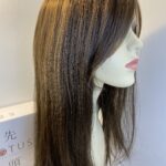 New long lotus soft cap brown wig. Bbrls410