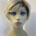 Blonde stylish short wig. Blss903