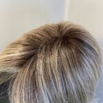 Belle Tress blonde silky wig. Bblms410