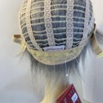New rooted silver grey wig. Gss733
