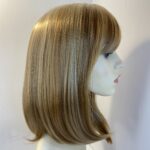 New highlighted honey blonde long wig. Blls632