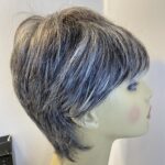 Salt and pepper Ellen Willie wig. Bspss420