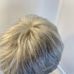 Short grey wig. Gss419