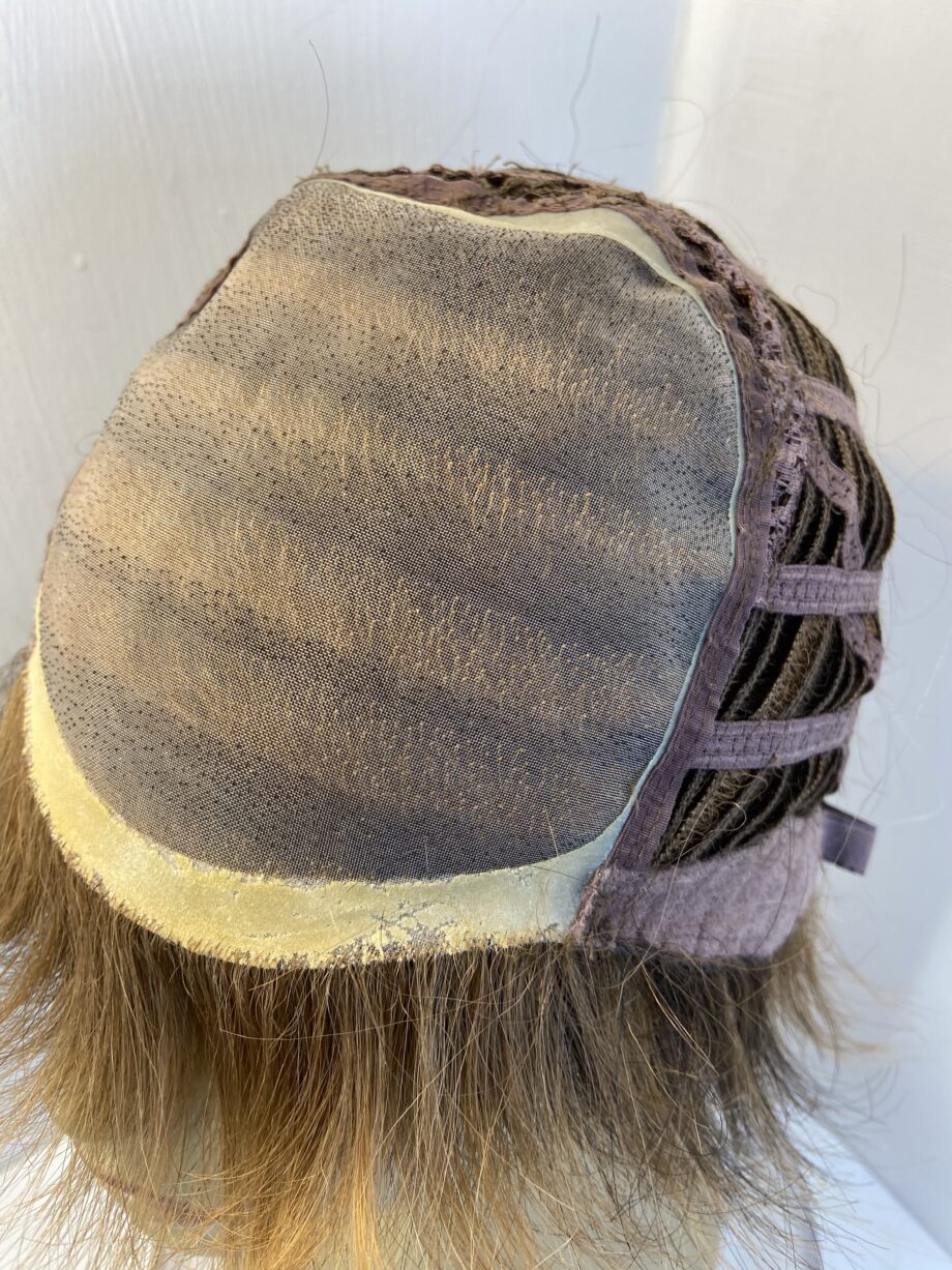 Short ginger brown wig. Brss813