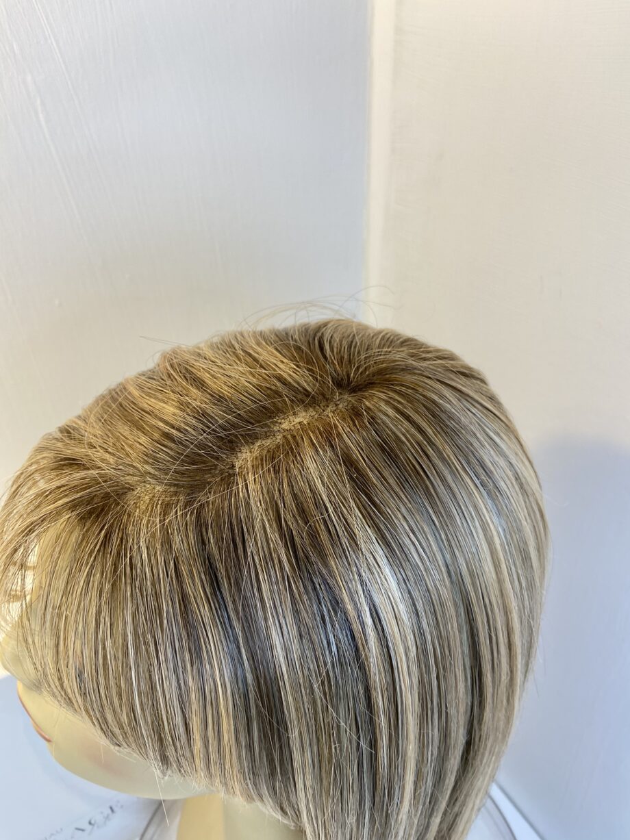 Shaded praline Jon Renau wig. Bblmw411