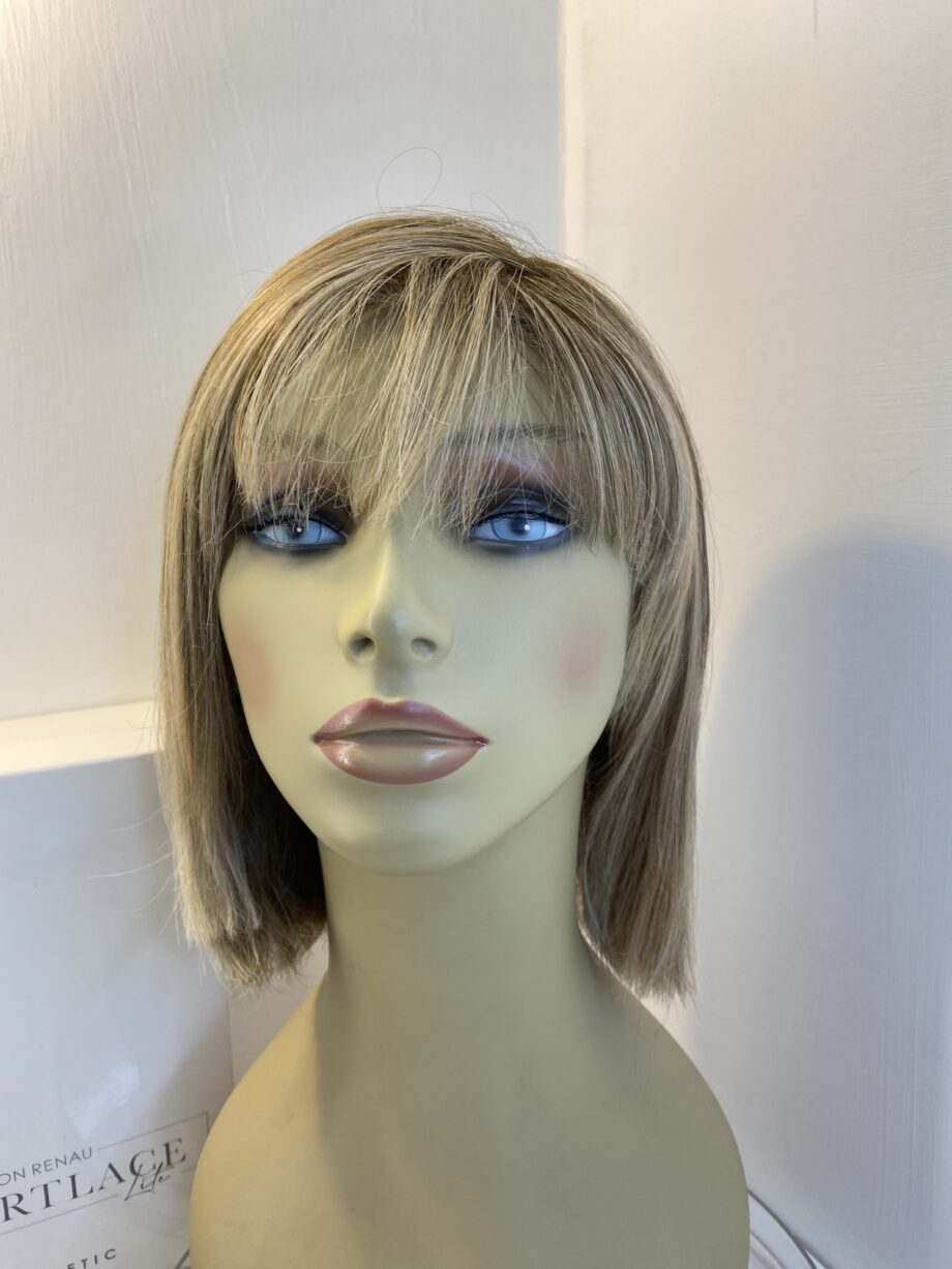 Shaded praline Jon Renau wig. Bblmw411