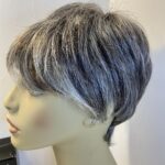 Salt and pepper Ellen Willie wig. Bspss420