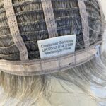 Short grey wig. Gss419
