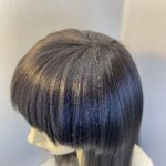 Very Long dark brown wig. Brls810