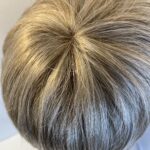 Short blonde wig. Gss569