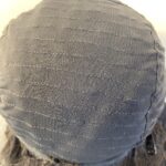 long wavy dark brown soft cap wig. Brlw813