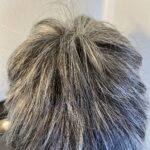 Salt and pepper Ellen Willie wig. Bspss420