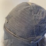 long wavy dark brown soft cap wig. Brlw813