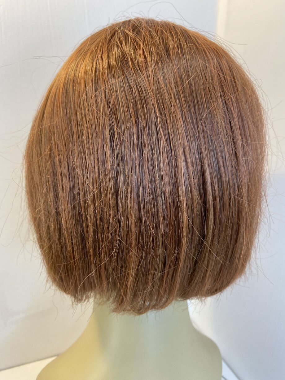 Red mid length wig. Rms418