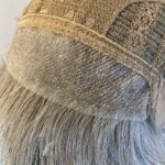 Short blonde wig. Gss569