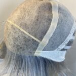 Silver grey short wig. Gss417