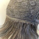 Very Long dark brown wig. Brls810