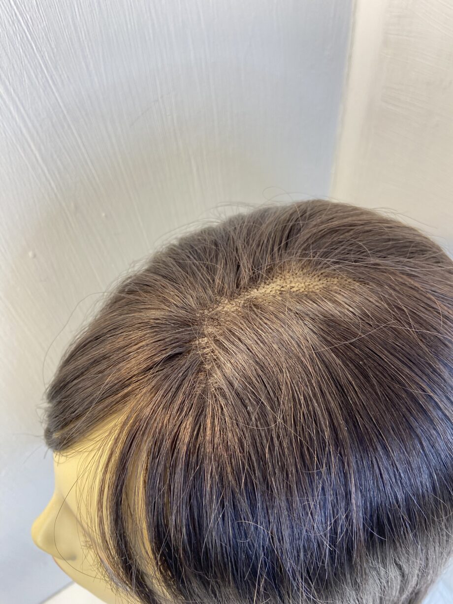 Hair piece brown. Bems814