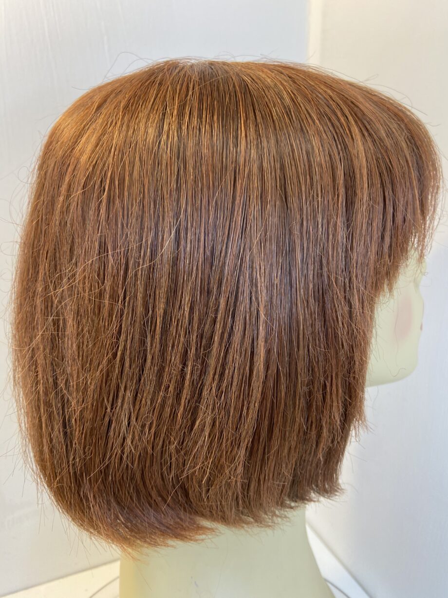 Red mid length wig. Rms418