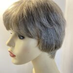 Short grey wig. Gss419